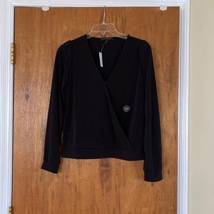 Banana Republic Black Longsleeve shirt